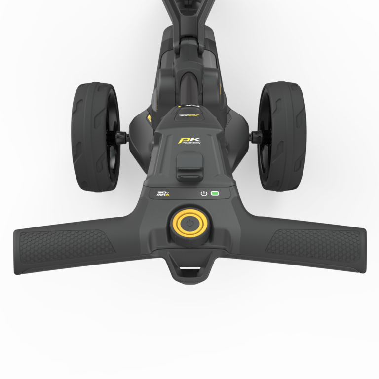 03_2025 PowaKaddy - FX1 EBS - Black - Extended Plug 'n' Play Lithium Battery